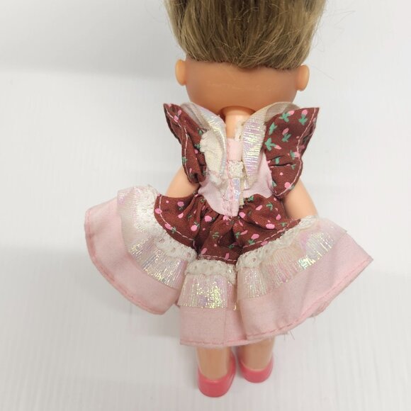 Mattel 1988 Cherry Merry Muffin Chocolottie Chocolate Cupcake 6 Inch Doll - Picture 3 of 4